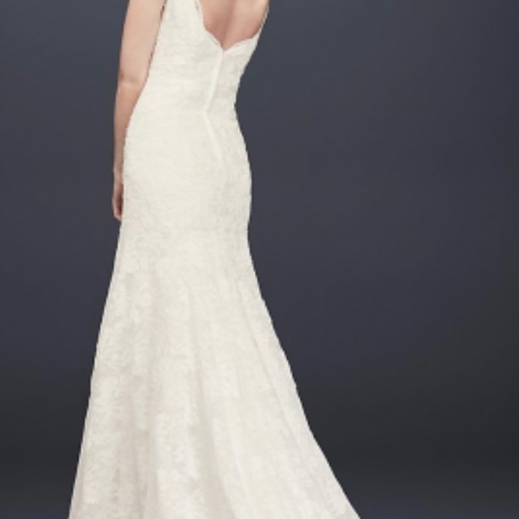 Wedding Gown - 8 Petite - Never Worn - Picture 13 of 13